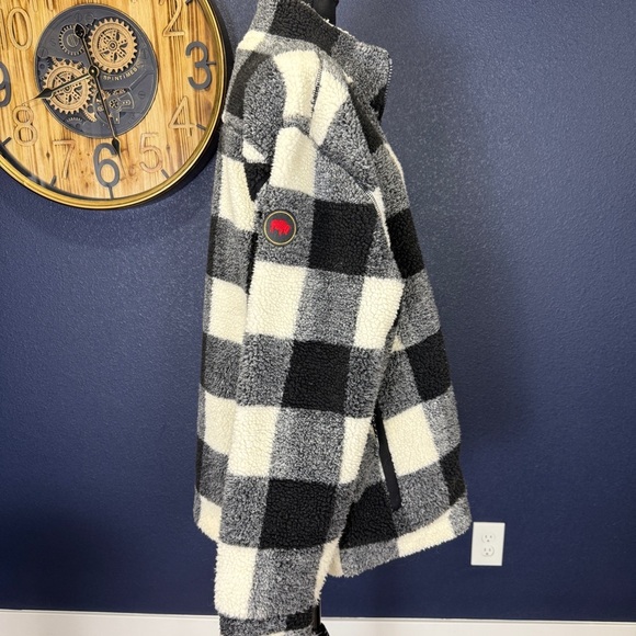 Mountain Khakis Black and White Check Jacket - Picture 5 of 9